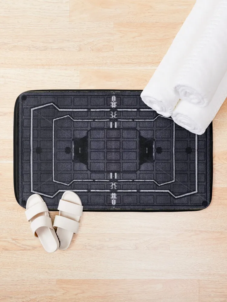 Gaslight Gatekeep Girlboss Frost Matt Memory Foam Bath Mat Non Slip Absorbent Cozy Velvet Bathroom Rug Shower Carpet 60 x 40 cm