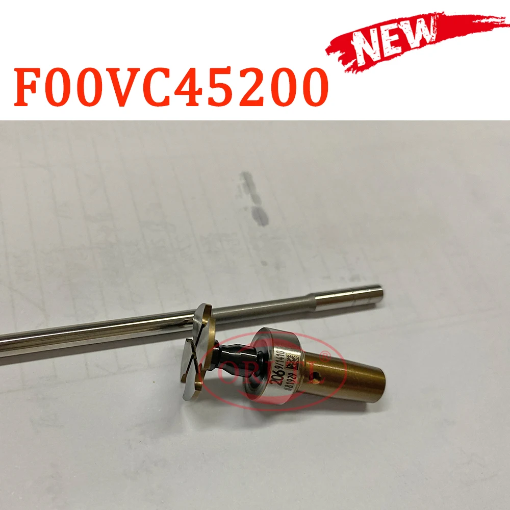 

146.4mm and 129mm NEW Common Rail Valve Cap 206 valve F00VC45200, F00VC45204 for BOSCH Injector 0445110418 0445110520