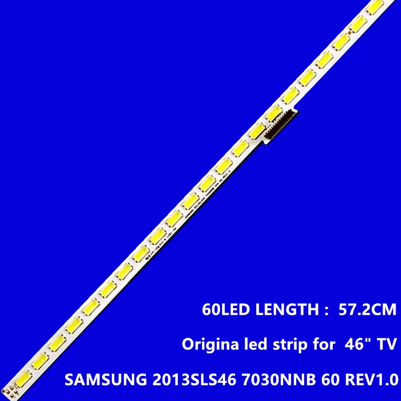 LED Backlight Strip For 2013SLS46 730NNB CHA  LJ97-04421A LJ07-01130A 46PFL4308K/12 LTA460HJ18 LTA460HJ19 B46LB8376  A46LB8376