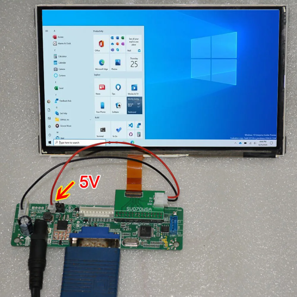 LTL070NL01 BP070WS1 FPC adapter do kabla lvds 31pin fpc