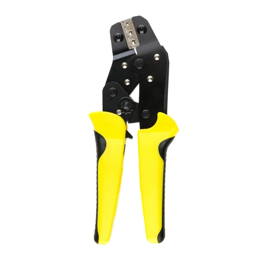 Professional Insulated Wire Terminals Connector Ratcheting Crimper Tool 26-10AWG