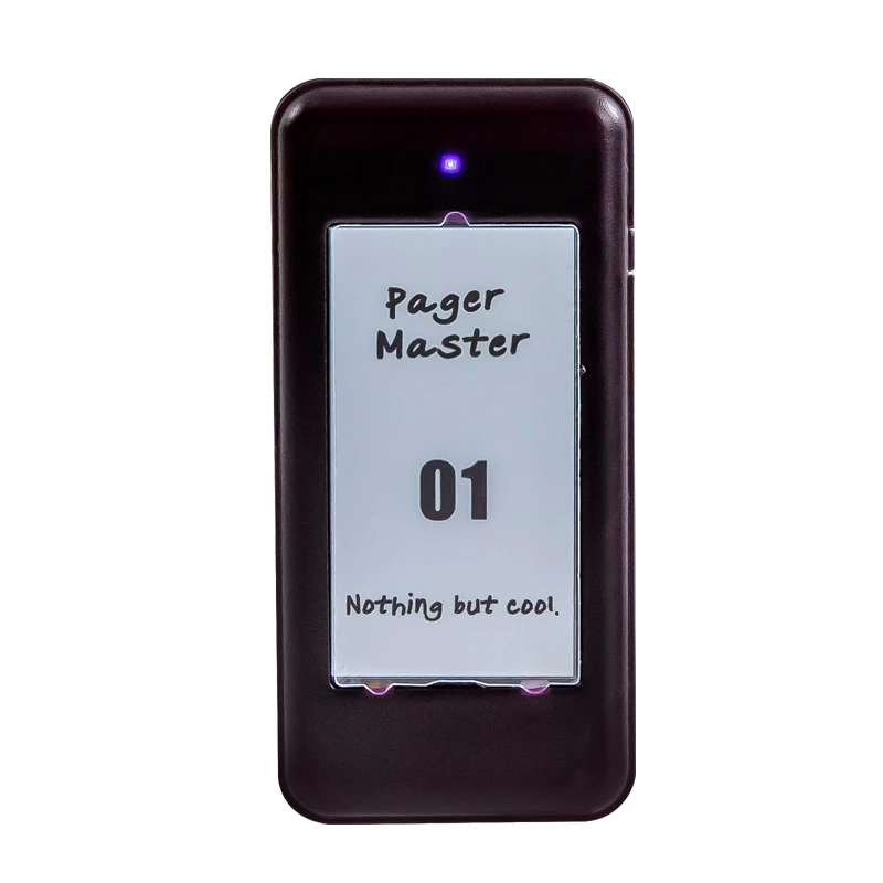 Wirelesslinkx Restaurant Buzzer Pager Wireless Paging Guest Calling System for Cafe Dessert Shop Church Food Truck / Court