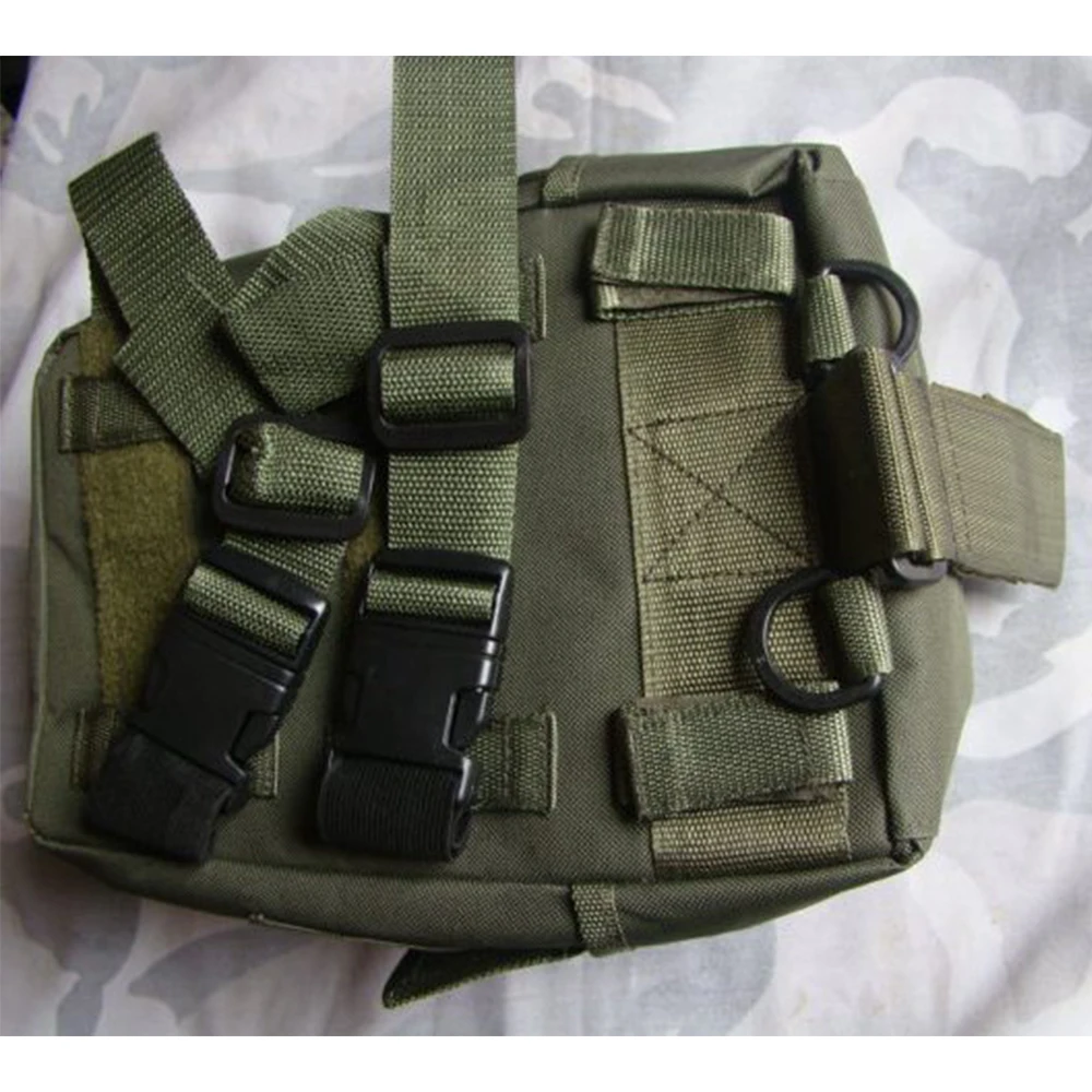 TACTICAL OUTDOOR US KIT MASK SUNDRIES BAGS MAG LEG POUCH BAG