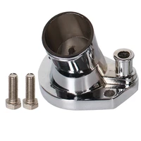 Cuello de agua para Ford, carcasa de termostato cromado 260 289 302 347 351W, junta tórica SBF SB