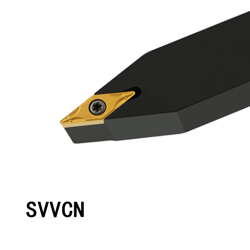 SVVCN SVJCR SVUCR SVQCR utensile per tornitura esterna inserti in metallo duro CNC muslimex VCMT tornio portautensili da taglio Shank muslimate