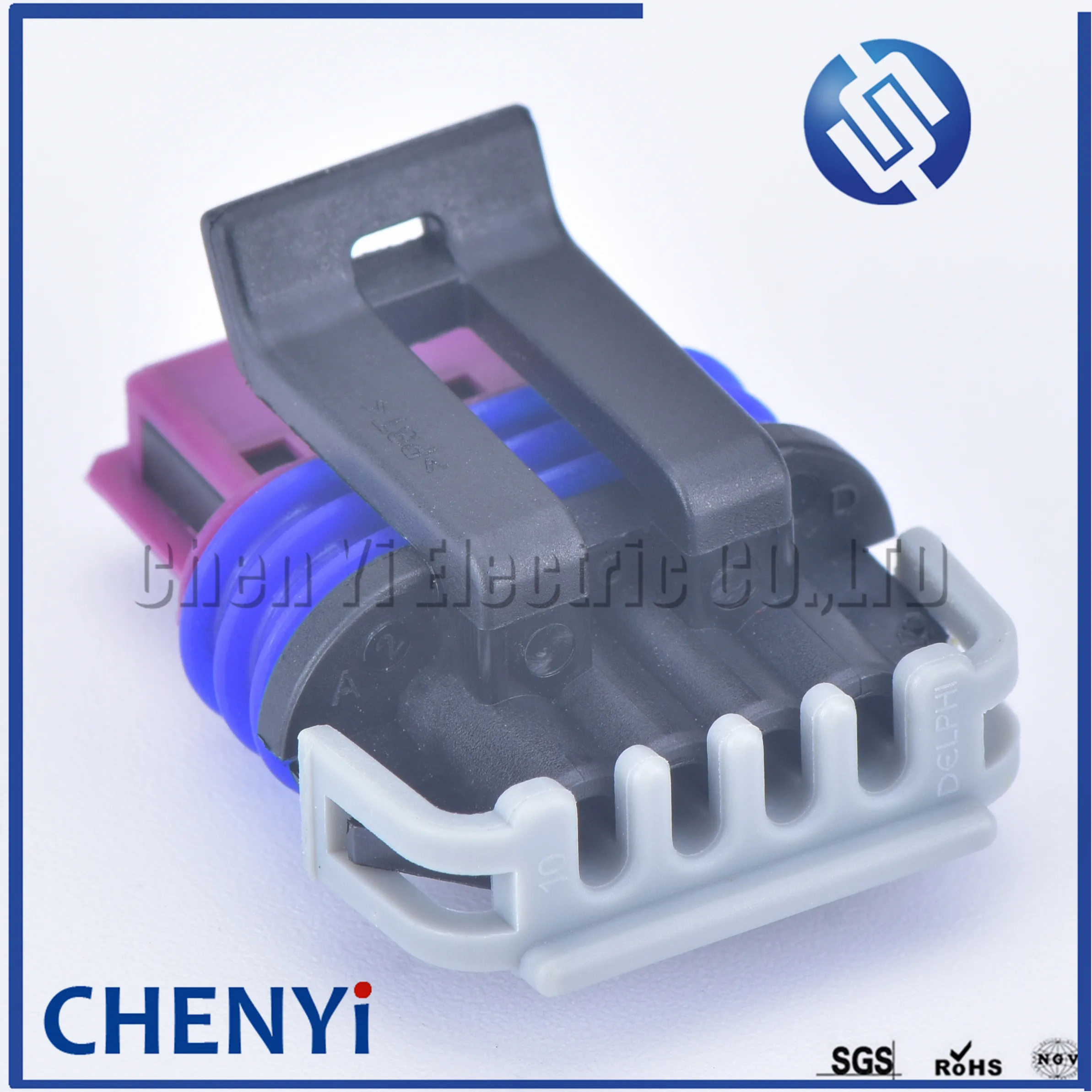 4 Pin Auto Waterproof  Connector 15410728 15354716 Mass Air Flow Sensor Intake Pressure Sensor For Roewe 550 750 MG6 Delphi