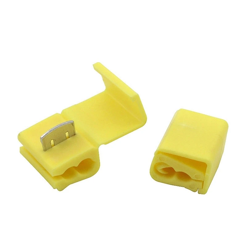 Scotch Lock Wire Connector 10/20/30PCS Without Breaking Cable Insulated Line AWG 22-10 Crimp Quick Splice Electrical Terminals