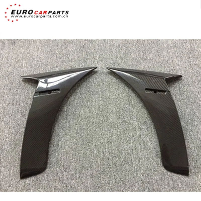 S class w222 fender addon fit for s63 S65 carbon fiber material fender vents for s63 S65 after 2014 year auto parts