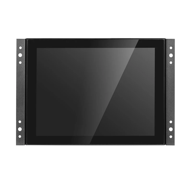 Imagem -02 - Impermeável Pcap Multi Touch Screen Monitor Aplicação para Industrial Raspberry pi Tamanho Pequeno Polegada 1024x768 Flat