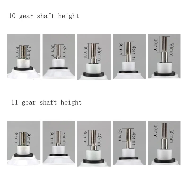 مخفض سرعة المحرك الكهربائي للغسالة ، علبة التروس ، ناقل الحركة