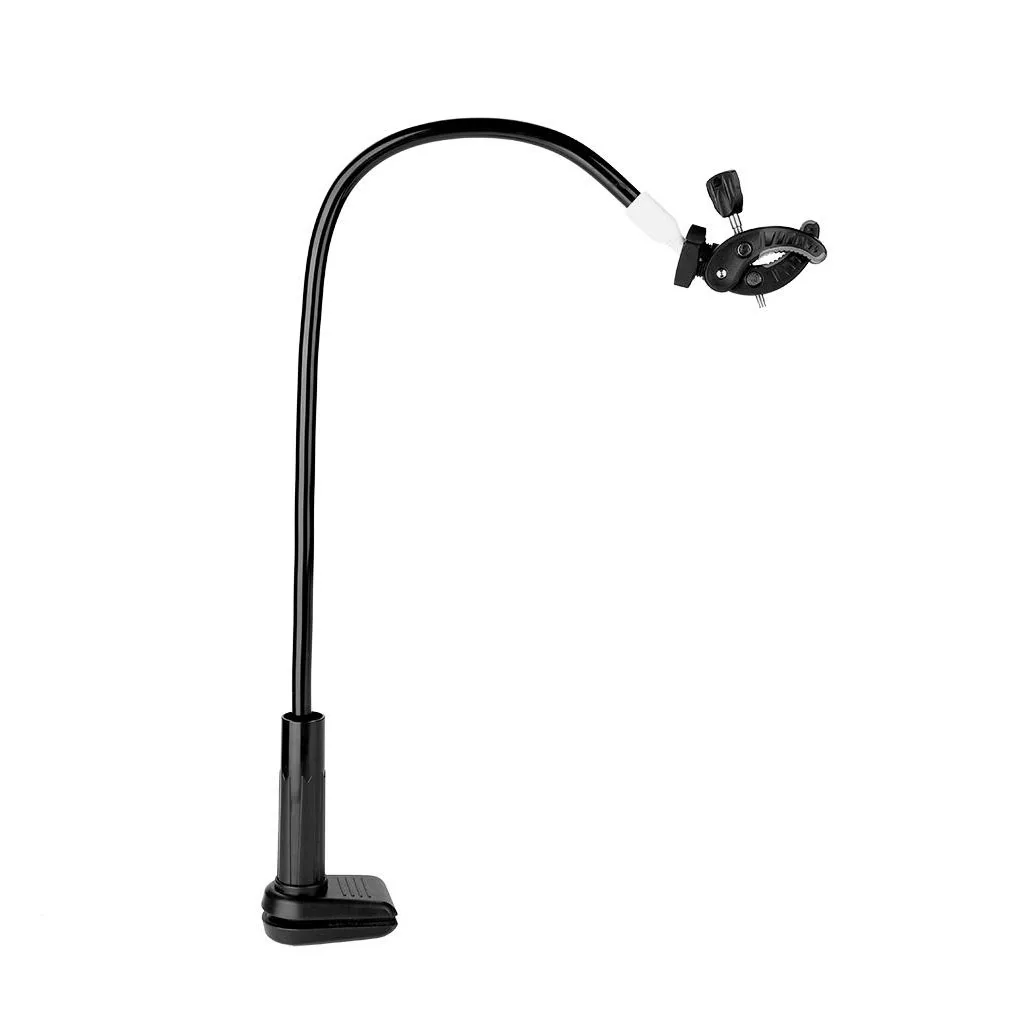 Soporte fijo para secador de pelo de mascotas, soporte giratorio de 360 °, manos libres, tres mordazas, mesa de aseo, Clip para secador de pelo