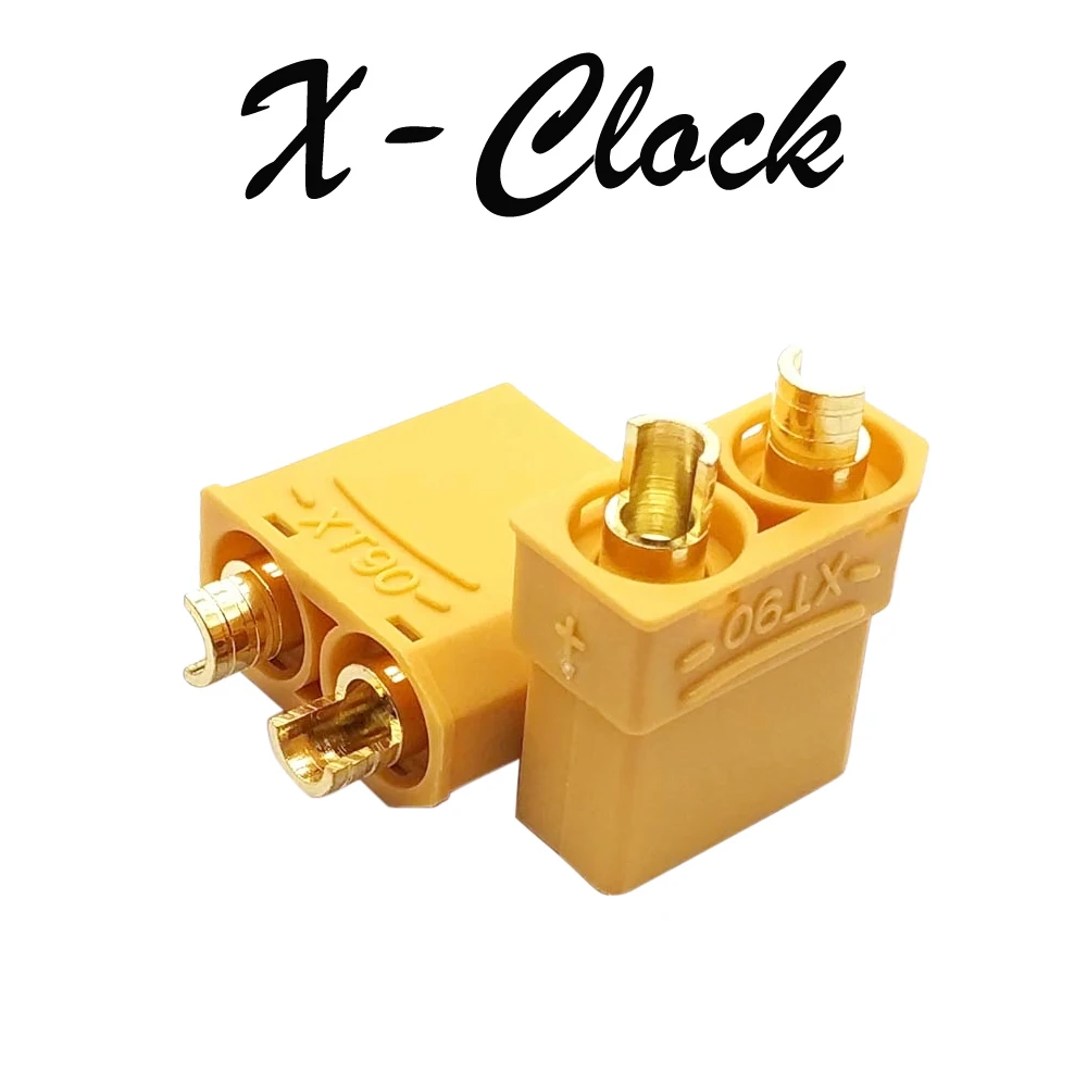 

1/5/10Pcs XT90 Battery Connector Set Male Female Plugs For RC Lipo Battery T Plug For Aircraft accessories parts