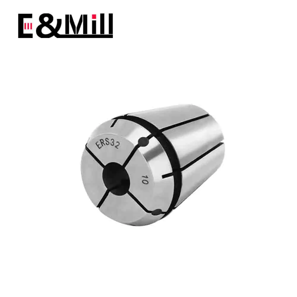 Water stop collet ER16 ER20 ER25 ER32 ER40 Collet precision 0.008 Water outlet cooling ER holder ERS ERC CNC Tool Holder Collet