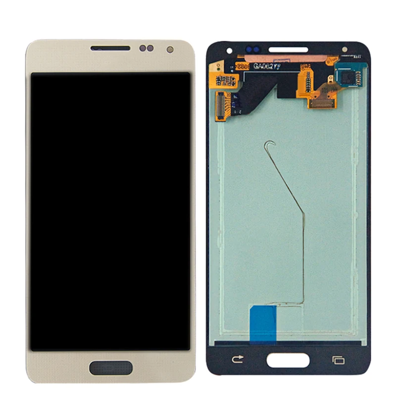 AMOLED G850 Screen For SAMSUNG Galaxy Alpha LCD Display Note 4 MINI G850 G850F SM-G850 LCD Touch Screen Replacement Parts