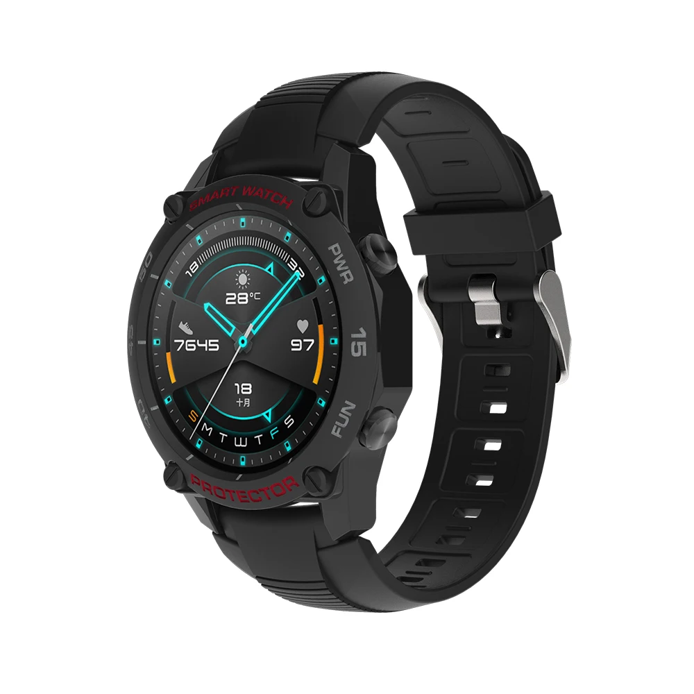 Cho Đồng Hồ Huawei Watch GT3 GT2 Thể Thao Ốp Lưng Bảo Vệ Dây SIKAI PC TPU Ban Nhạc Vòng Tay Phụ Kiện Thông Minh Dành Cho Huawei GT 3 GT 2