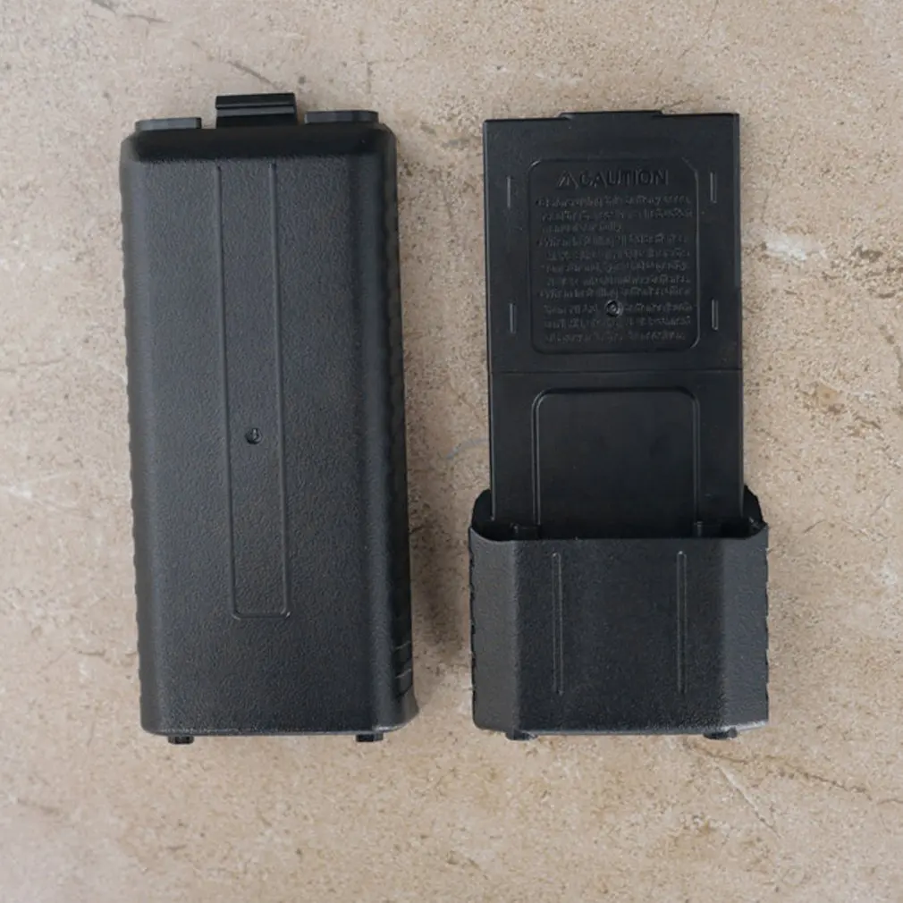 6xAA แบตเตอรี่สำหรับวิทยุสองทางสำหรับ UV-5R UV-5RE Plus Extended แบตเตอรี่กล่อง Shell 6 No. 5แบตเตอรี่