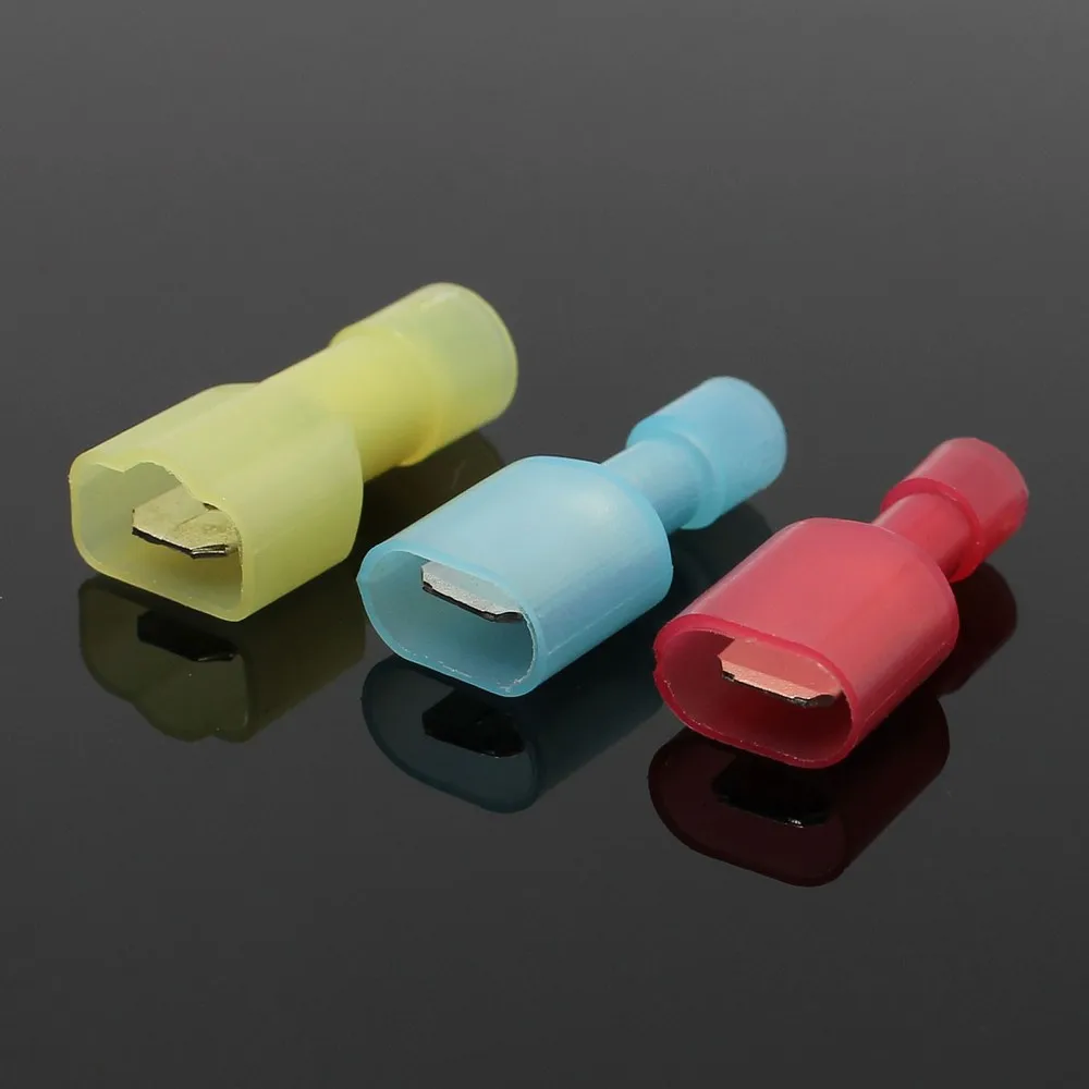 60/30pcs Electrical Wire Connectors Lock Terminals Crimp Terminal Scotch Quick Splice 22-10AWG Electrical Car Audio Kit Tool Set