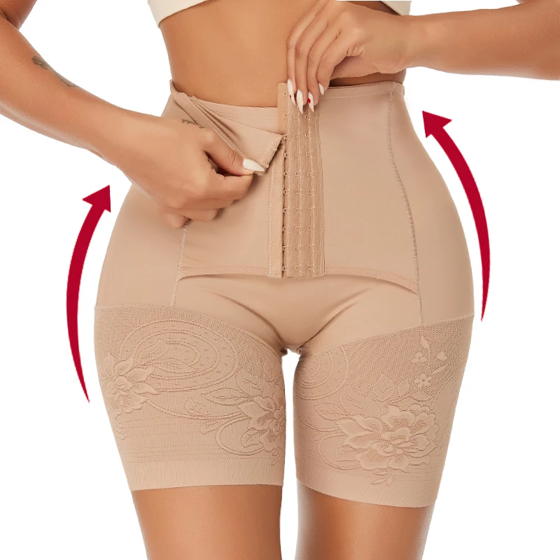 

Women Waist Trainer Shapewear Briefs High Waist Butt Lifter Tummy Control Panties Thigh Slimmer Waist Cinchers Body Shaper