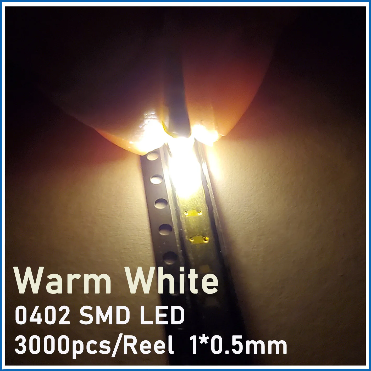 Smd led 3000 0402 vermelho branco rosa roxo azul amarelo vermelho laranja luz alta gelo branco quente jade verde puro e transparente com 1005 peças