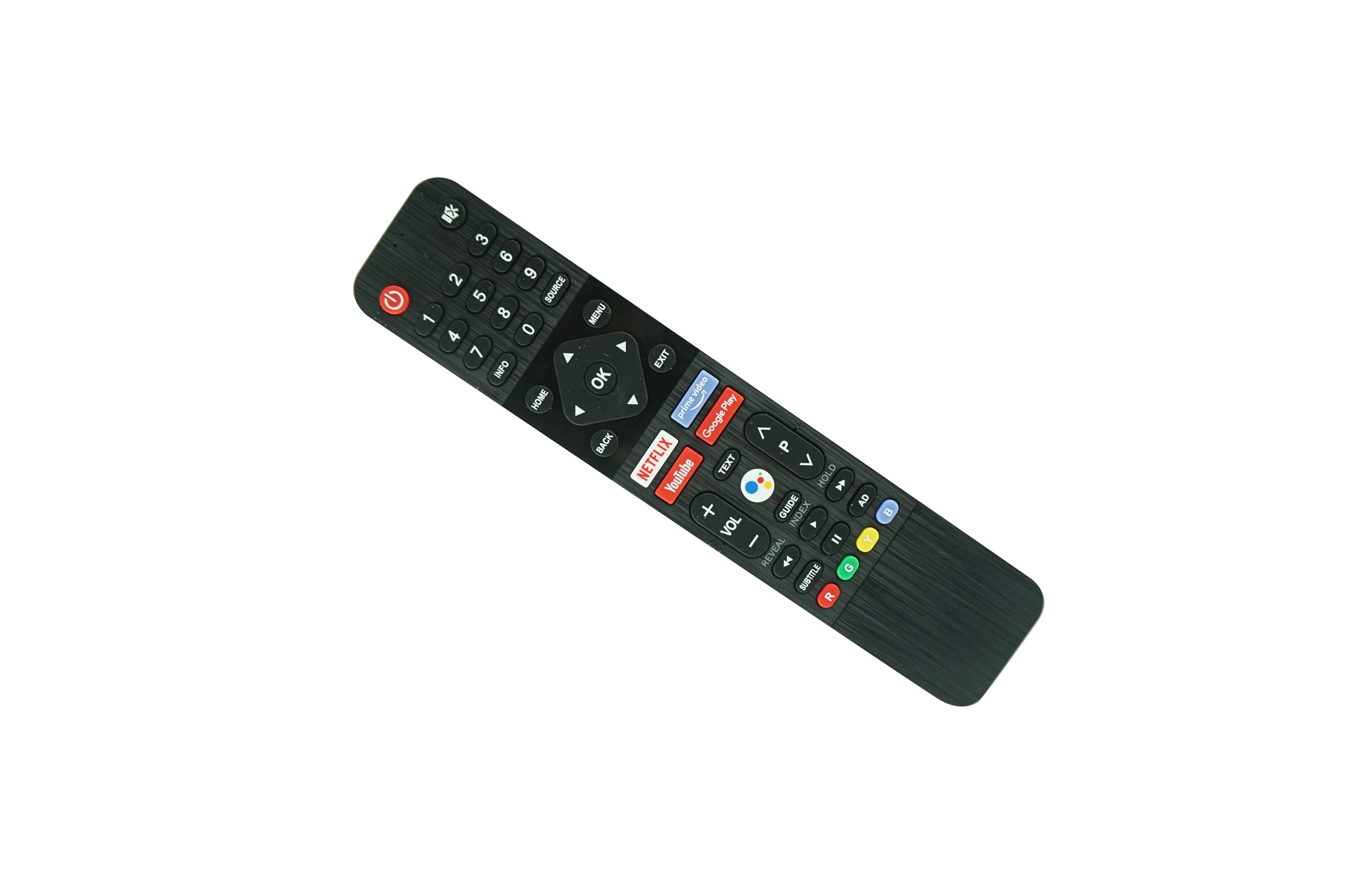 Remote Control For Singer VISTA & Harper 32R720TS & OK. ODL32661HN-TIB ODL40661FN-TIB OLE24661HN-DIB 4K UHD LED HDTV Android  TV