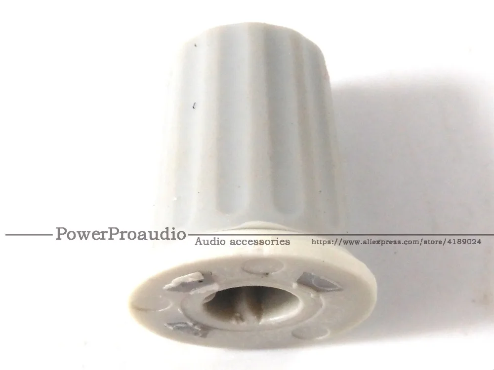 25 teile/los EQ Kappe Equalizer Knopf/High School Bass Topf Knopf Kappe für Pioneer DJ MIXER DJM djm-2000 900 850 750 700 800 Grau Farbe