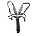 safety belt-gray