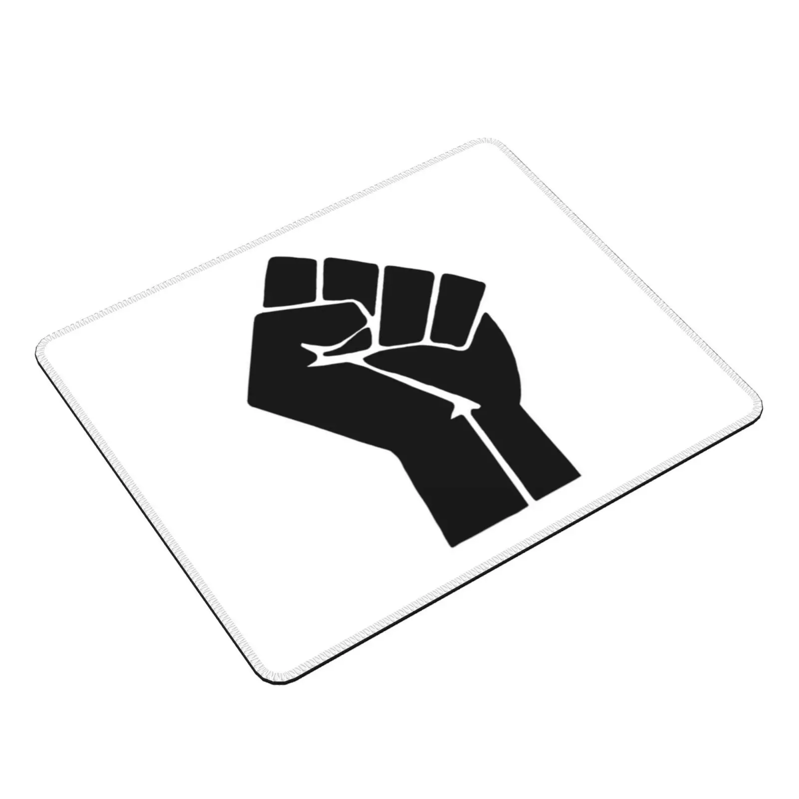 Black Lives Matter Fist Mouse Pad DIY Print Cushion All Lives Matter When Black Lives Matter Only Blm