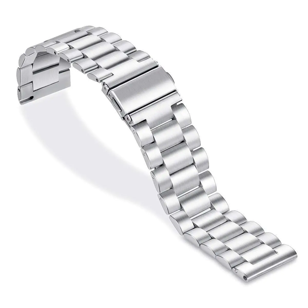 Cinturino Metallo Per Garmin Venu Sq 2, Venu, Vivoactive - Acciaio Inox