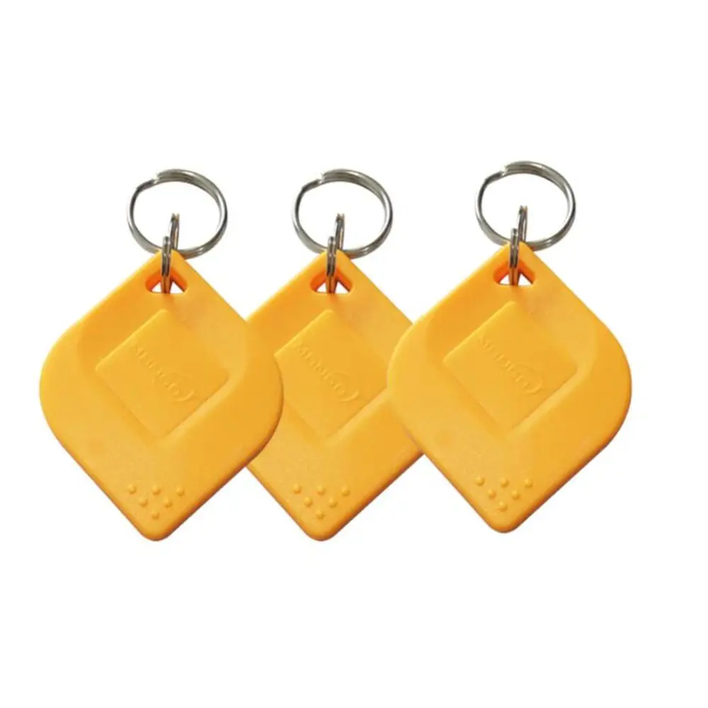 EM4100 TK4100 125Khz RFID ID Tag ID Token Keychains with Read Only  Proximity ID Key Fobs for RFID Transponder