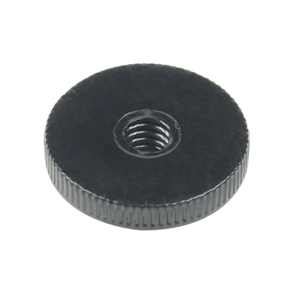 Profession elle 1/4 "Einzel mutter Stativ halterung Schraube schwarz auf Blitz Blitzschuh adapterst änder für Kamera Studio Fotografie Zubehör – Detail 4