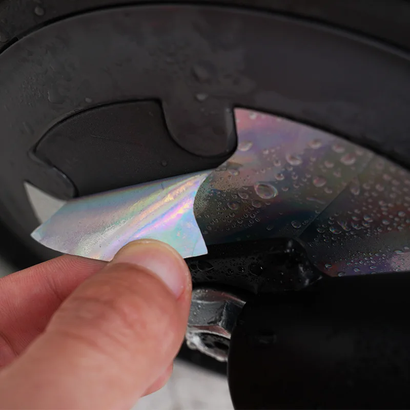 Scooter Front Wheel Stickers PVC Motor Protective Cover Stickers for Xiaomi Mijia M365 M365 Pro 1S Electric Scooter Accessories image 5