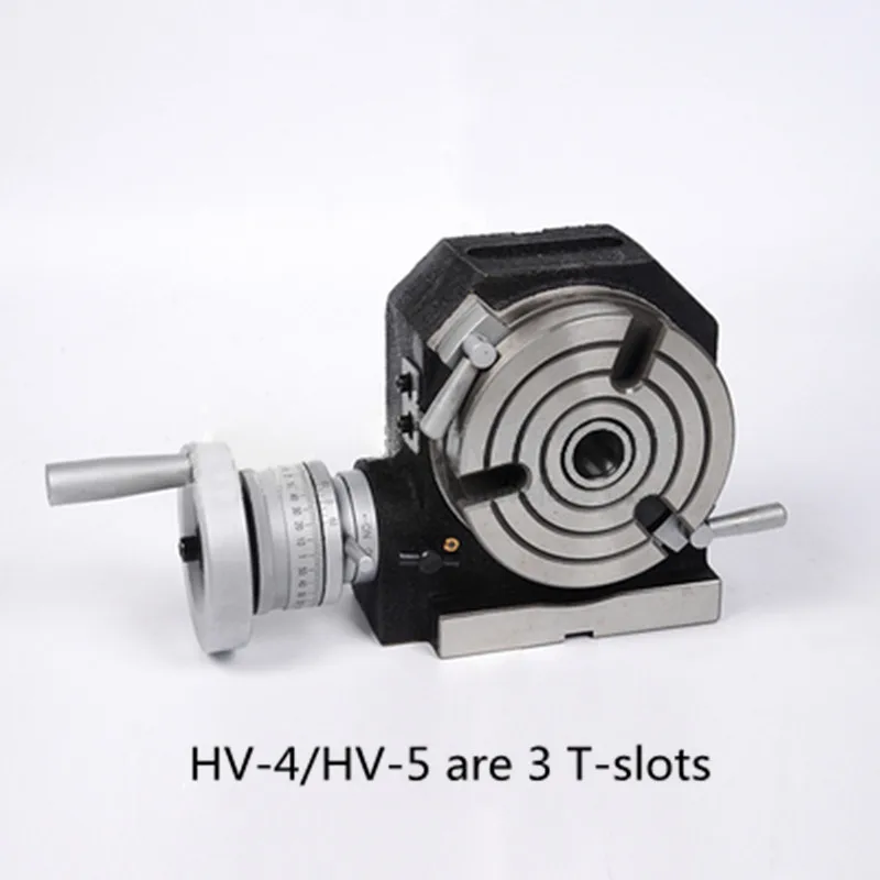 High Precision HV Indexing Plate Vertical And Horizontal Indexing Head Indexer Horizontal Rotary Table