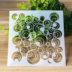 13*13cm  flower DIY Stencils Painting Scrapbook Coloring Embossing Album Decorative Paper Card Template