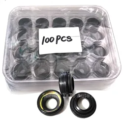 A/C Compressor Oil Seal/LIP TYPE With RUBBER-MOUNTED Shaft Seal Stamps Oil Seal For FS10/FX15/VF2 R134a HCC Compressor