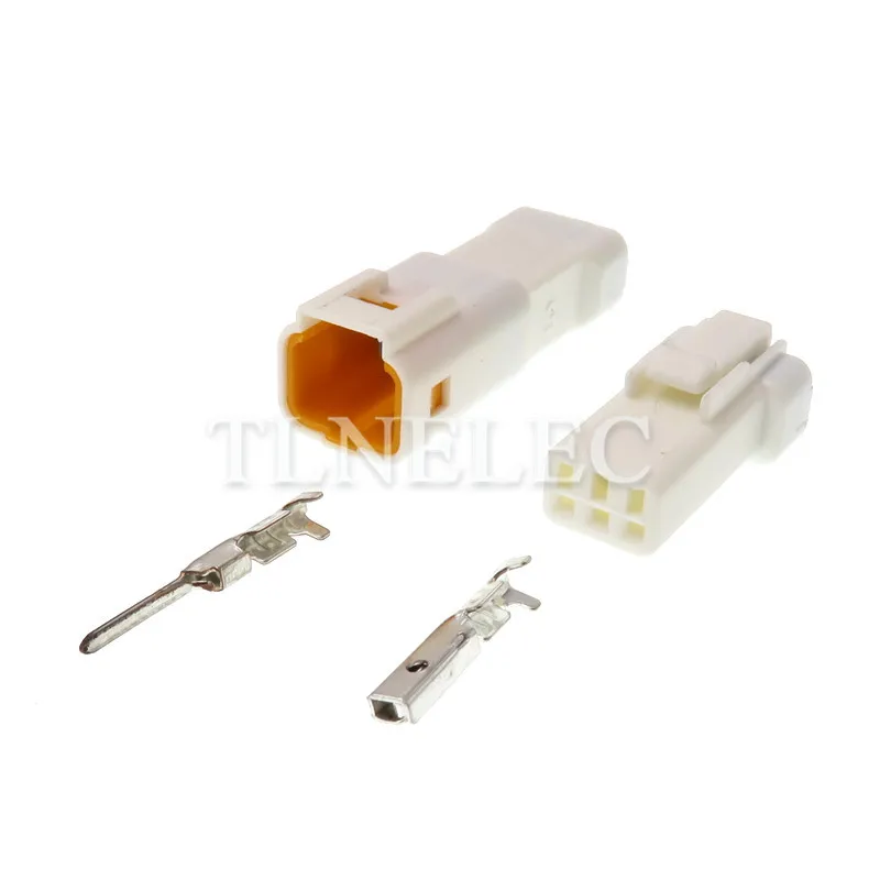 03T-JWPF-VSLE-S 03R-JWPF-VSLE-S JST 3 PIN กระจกมองหลังอัตโนมัติชายหญิงเชื่อมต่อปลั๊กสำหรับ Benz BMW