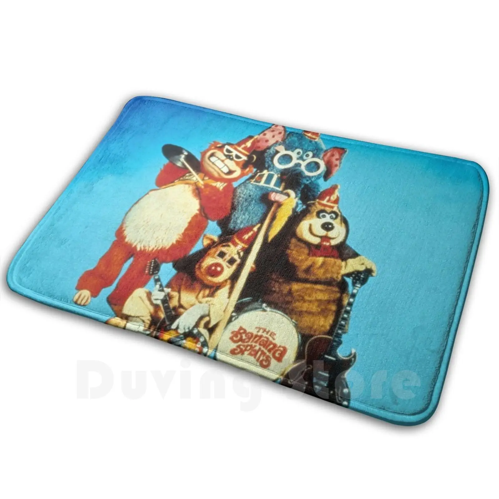 The Banana Splits Soft Non-Slip Mat Rug 604 Carpet Cushion Banana Splits Retro The Banana Splits Vintage Cartoon Funny