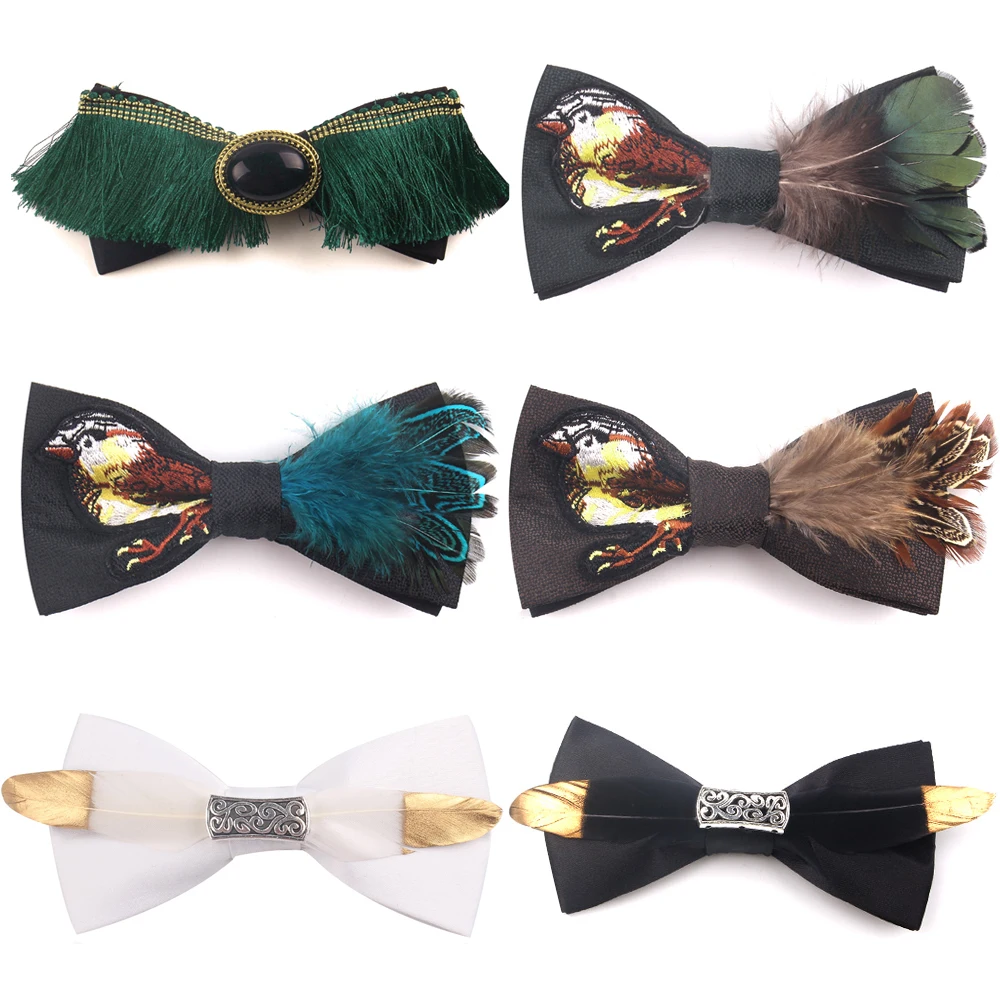 New Bow Tie For Men Women Classic Suits Bowtie For Wedding Party Bowknot Adult Original Design Natural Bow Ties Cravats Ties