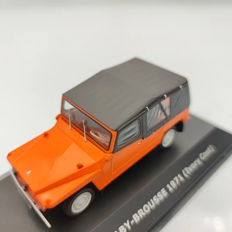 1/43 Scale CITROEN BABY-BROUSSE 1971 Diecast  Alloy Car Model Souvenir Ornaments Display Vehicle Decoration Gift Collection