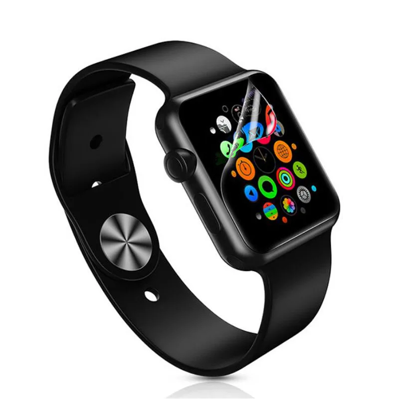 Bộ 5 TPU Mềm Mại Bảo Vệ Bộ Phim Full Bao Da Bảo Vệ Cho Các Dòng Đồng Hồ Apple Series 4/5/6/SE S4/S5/S6 40Mm 44Mm Bảo Vệ Màn Hình