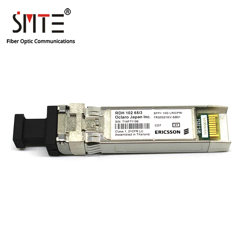 ERICSSON RDH 102 65/3 TRS5021EV-SB01 SFP+10G LR/CPRI SFP Optical Fiber Transceiver