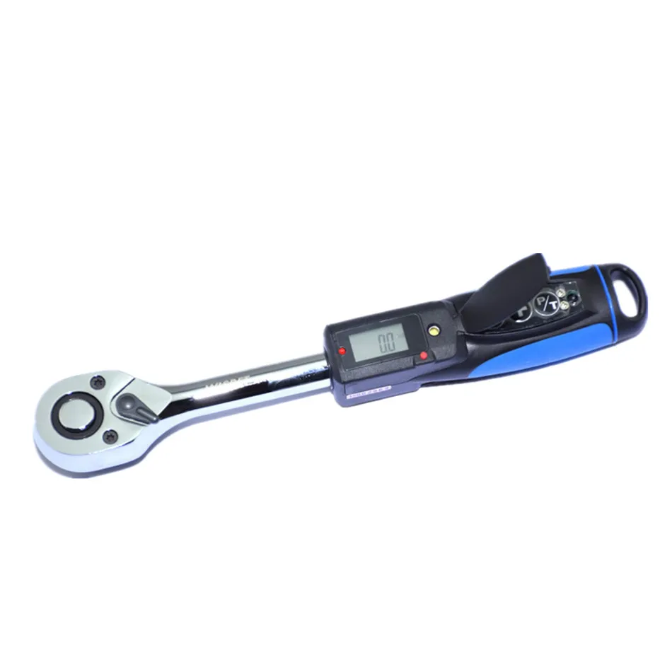 Llave dinamométrica Digital electrónica 5-100NM 1/2 herramienta de mano pulida de trinquete
