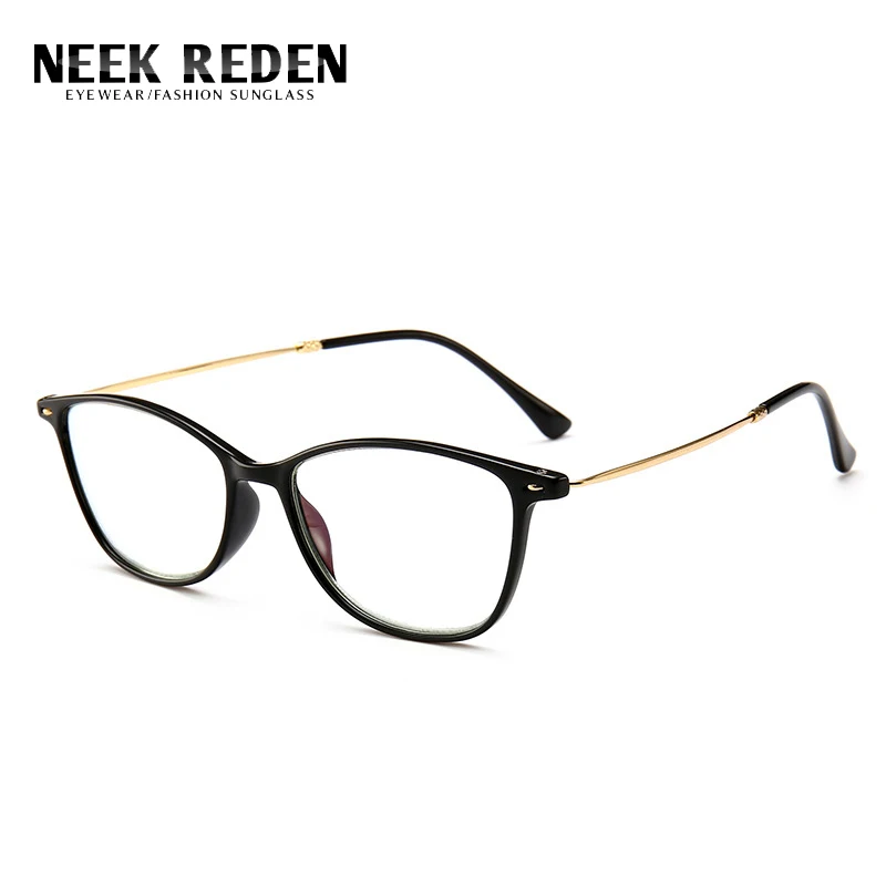 Tr90 Anti Blue Rays Reading Glasses Vintage Woman Magnifier Eyewear Men Metal Resin Eyeglasses +0.5 +1.25 +1.75 +2.5 +3.5 +4.0