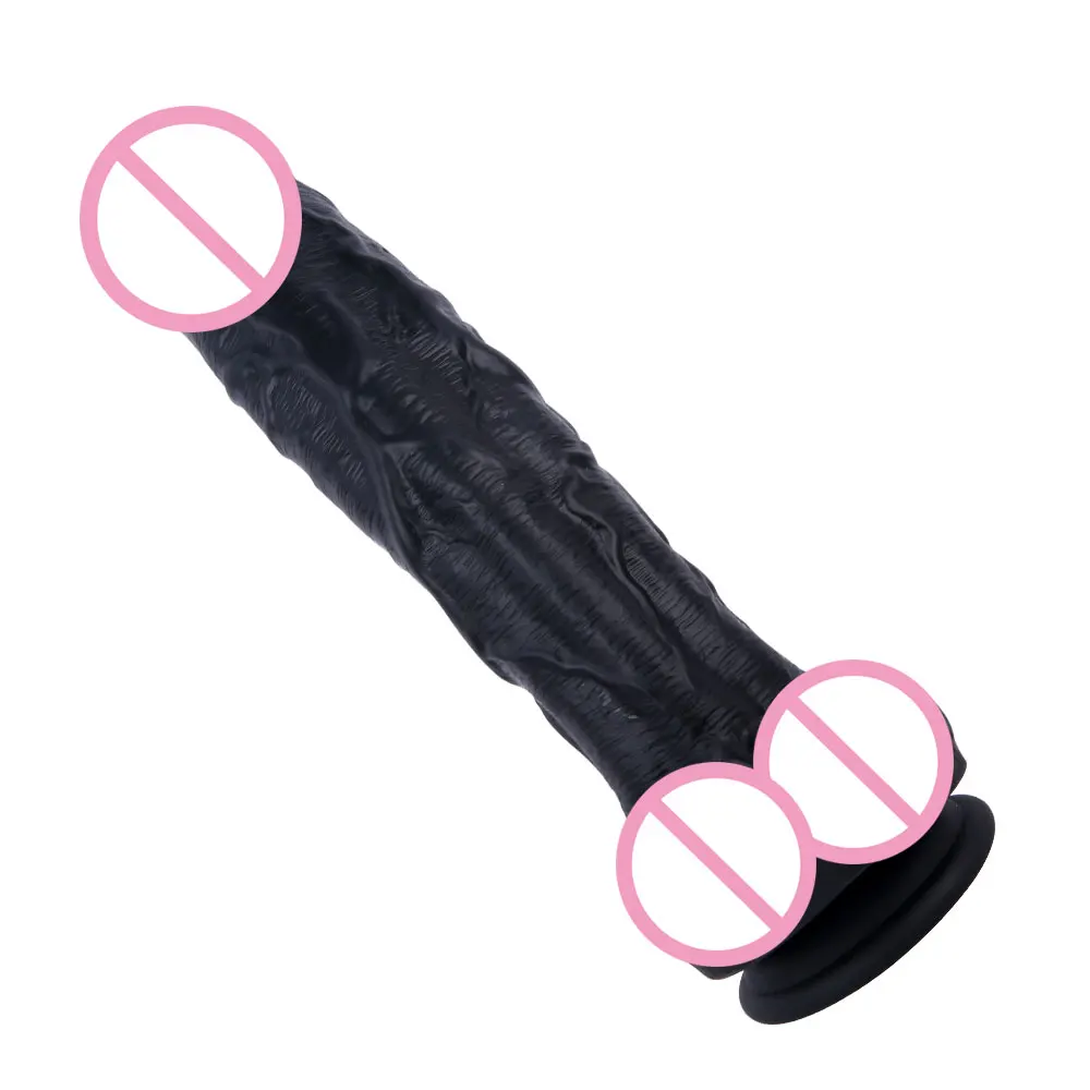 Long Soft Anal Plug Dildo Huge Butt Plug With Suction Cup Adult Strapon Sex Toy For Woman Men Prostate Massgae Big Dick Suction