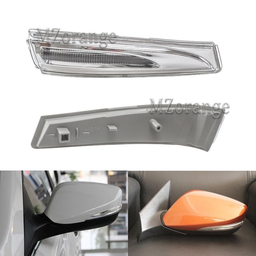 

Side Mirror Turn Signal Light For Hyundai Elantra Veloster Turbo Avante MD 2010-2015 Rear View Wing Mirrors cars accessories