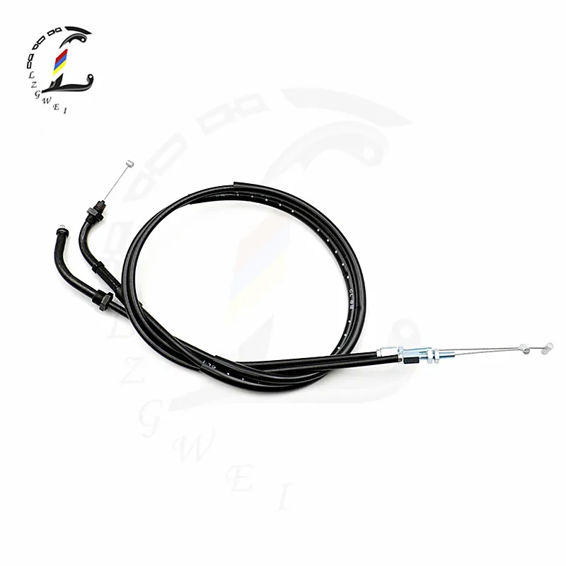 Motorcycle Throttle For Honda CB400 CB350 CB550 CX500 Shadow 500 700 800 1100 ACE 750 1100 Return Line Oil Extraction Wires