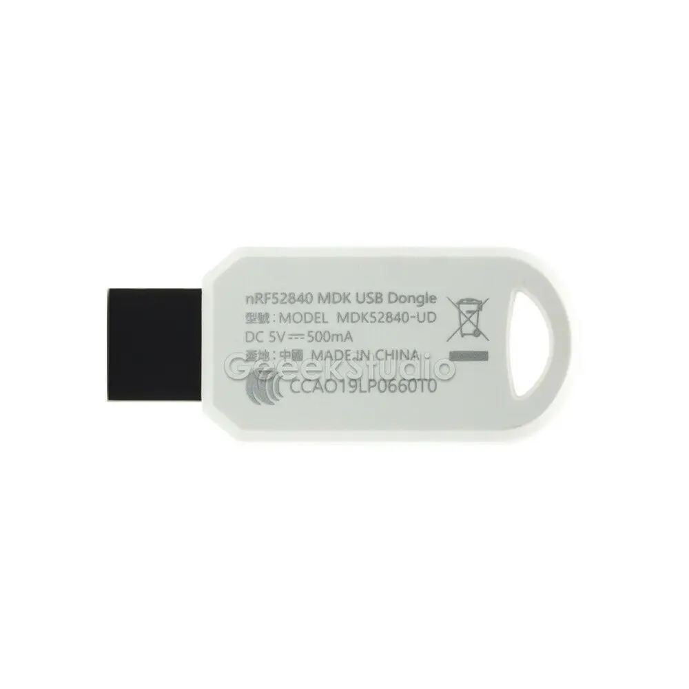 Imagem -06 - Kit Micro Desenvolvedor Usb Dongle com Capa Nrf52840 Novo