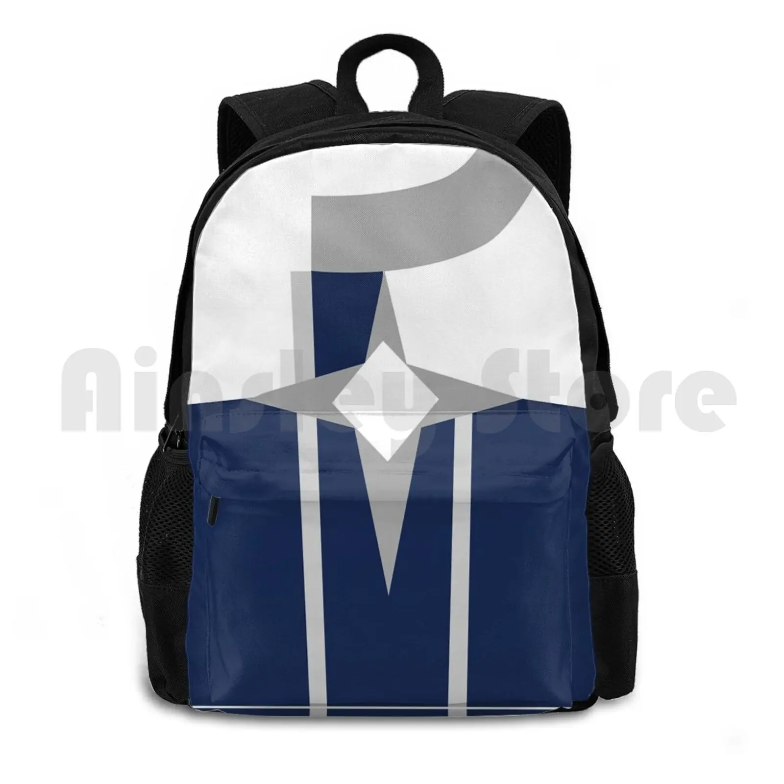 

Blue Stars 2014 Uniform Outdoor Hiking Backpack Waterproof Camping Travel Blue Stars Dci Drum Corps Band Marching Band Music