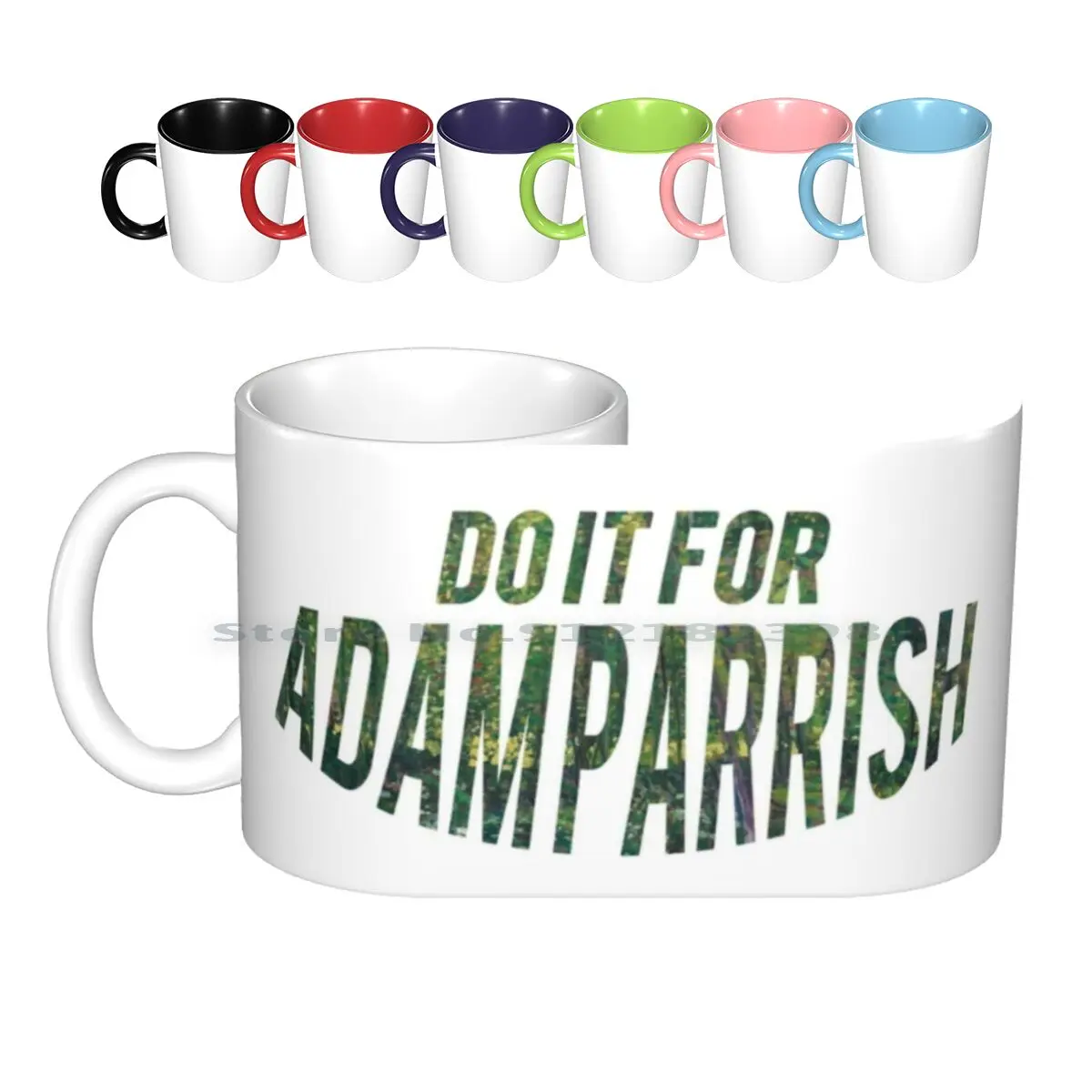 Do It For Adam Parrish Ceramic Mugs Coffee Cups Milk Tea Mug The Raven Cycle The Raven Boys Adam Parrish Maggie Stiefvater Trc