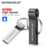 Microdrive Metal USB Flash Drive 4GB 8GB 32GB 64GB 128GB usb stick pendrive Pendrive USB Flash Memory Stick usb Storage