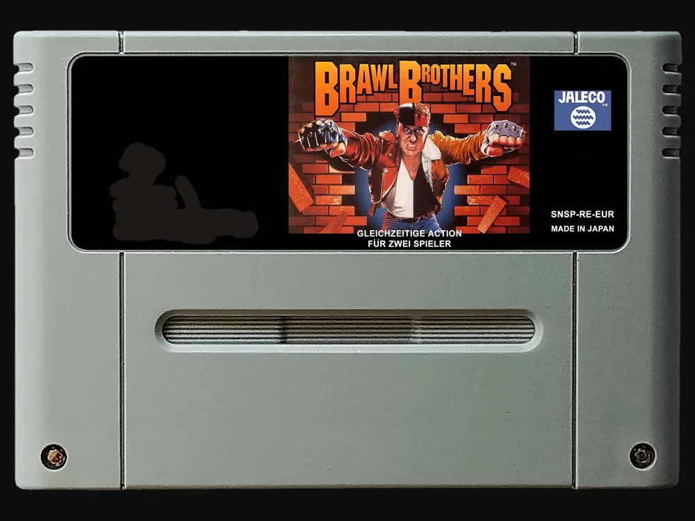 16Bit Games ** Brawl Brothers ( PAL EUR Version!! )